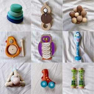 Baby toddler wooden toys